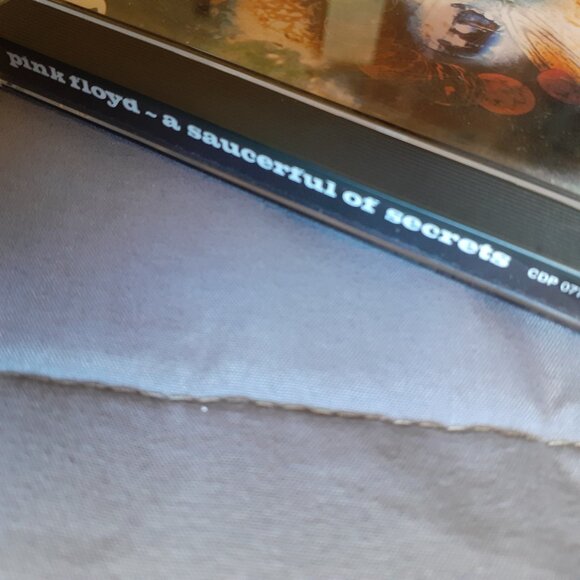A Saucerful of Secrets by Pink Floyd (CD, 1994, EMI) - Picture 3 of 5